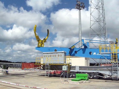 Ракетный подъемник