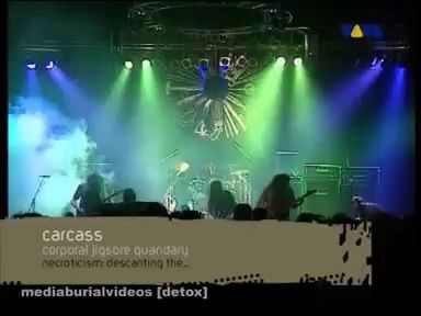 Carcass - Corporeal Jigsore Quandary