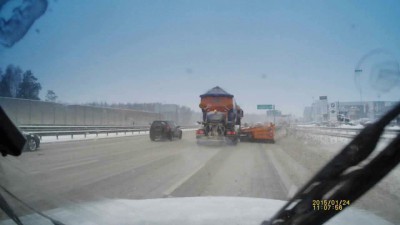 подметалка на Новой риге