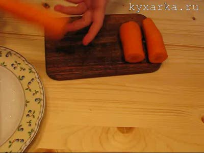 Морковь по-корейски