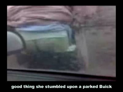 Бабулю приспичило