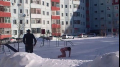 Городской "маугли"