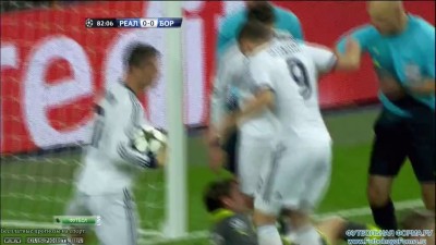 Реал - Боруссия Д. Гол Бензема