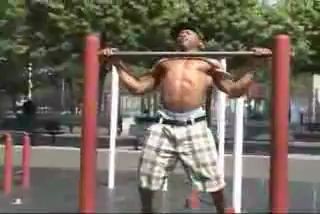 Суперзанятия на турнике