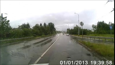 Бмв на встречке