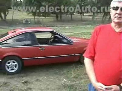 Опель Монза
