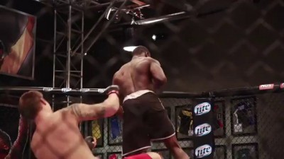 Жесткий нокаут на TUF 17