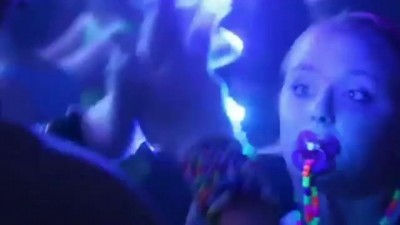 Enchanted Chick at Electronic Concert \ Диско-заклинатель