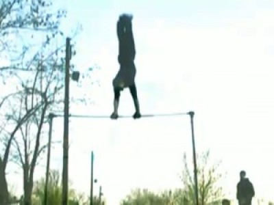 Best tricks on the bar, турник 2010-2011. (freerun, Turnikmen)