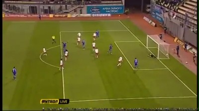 Металург(З) - Динамо(К). 0:5. Все Голы: