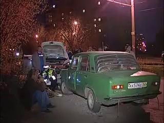 безногий пьяный водятел