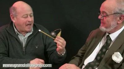 Tim tests his lungs...