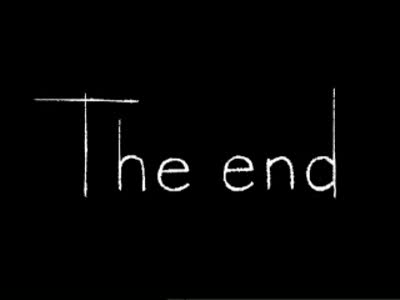 The End