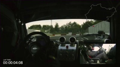 Pagani Zonda R - Nurburgring lap