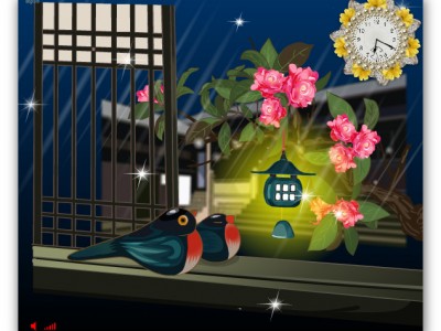 Ночная птица..К.Никольский+Часы.