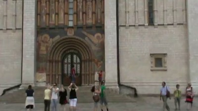 Срби на окуп у Русији - Москва, обилазак Кремља