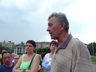 Анатолий Хмелевой об обстреле жилых массивов