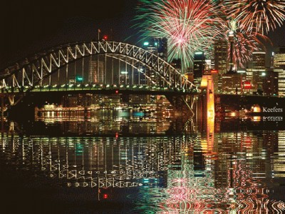 Ночной город 