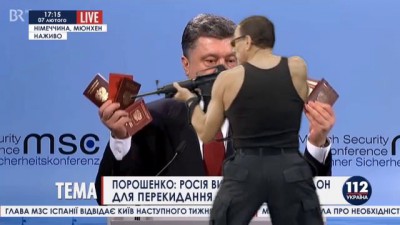 Парашенко vs Вандам