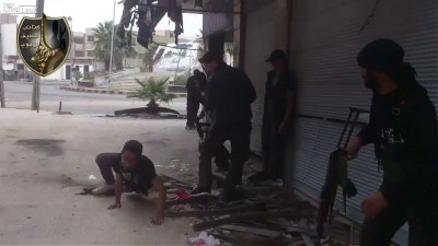 Попадание в ногу ...