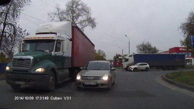 Водитель-хам