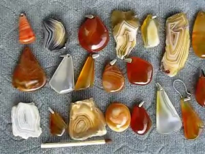 Камни Нового Уренгоя (обработанные)