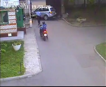 Выжал газ