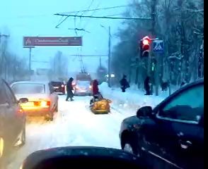 Новгородские водители