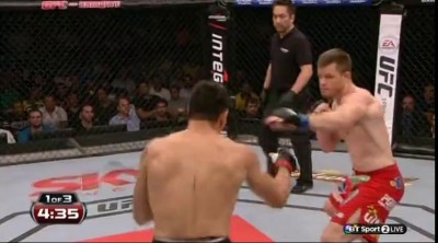 Си БиДоллавей победил Сезаря Феррейру техническим нокаутом в первом раунде