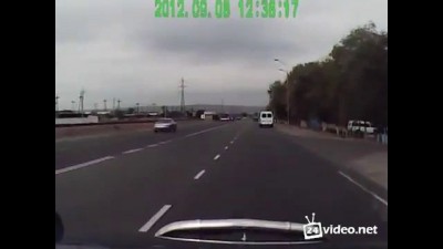  Очередной **здец на переходе..