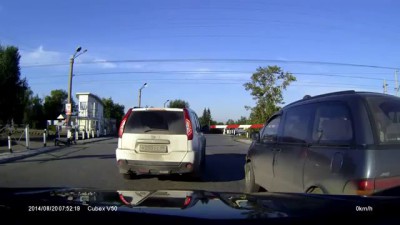 ДТП на переезде Омск