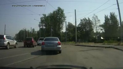 Месть на дороге