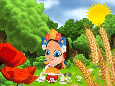 Футаж на украинскую тематику