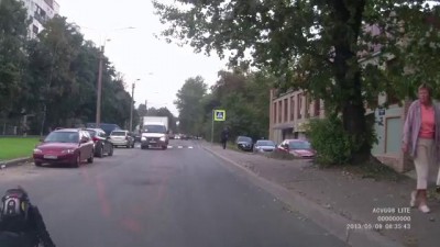 Мальчишку сбили