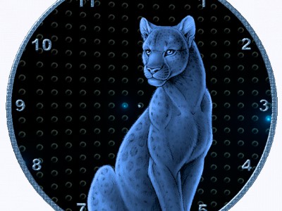 Вечерние флеш часики