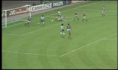 Madjer: final of champion's league 1987, what dares he do !!