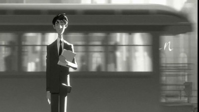 Paperman (Бумажный Человек)