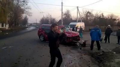 ДТП в Славянске 02.11.2013