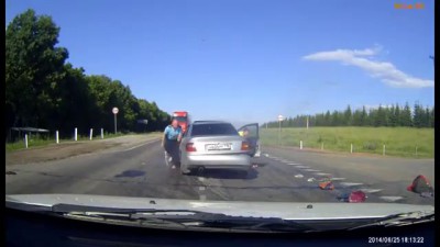 Авария в Иглинском районе