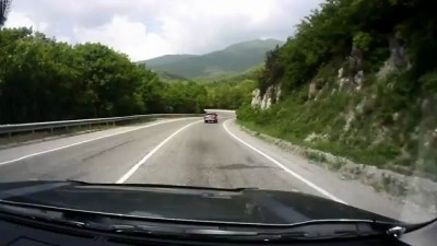 Авария на участке трассы М-4 ДОН