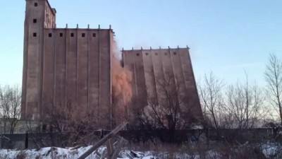 Взрыв мелькомбината в Калуге