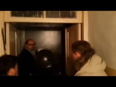 Святош с майдановцами