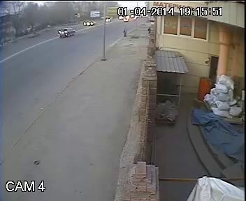 ДТП Алматы. 1 апреля