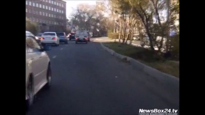 Погоня с элементами экшена