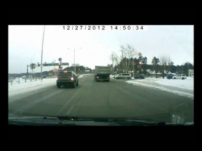 Дурной Камаз или Эх! Проскочу!