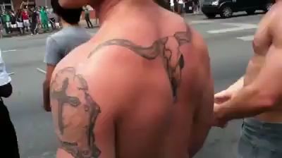 Capital Metro Bus Hit By A Nick