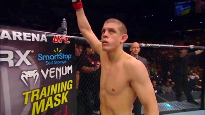 Потрясающее видео камеры-фантом с турнира UFC on FOX 9