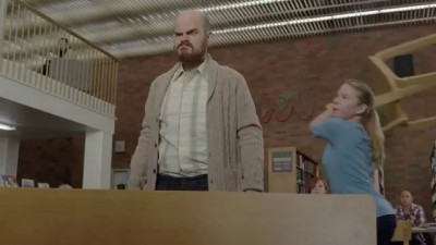 В библиотеке не шуметь!