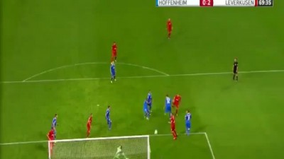 Stefan Kießling Phantom Goal Bayer Leverkusen vs Hoffenheim 2 0) 18 10 2013
