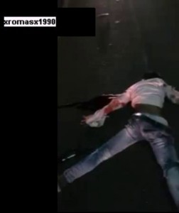 Пораскинул разум по асфальту ...